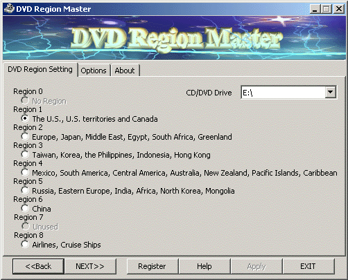 multi region DVD player