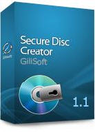 GiliSoft Secure Disc Creator