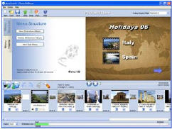 PhotoVidShow Photo DVD authoring software