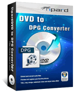 Tipard DVD to DPG Converter