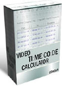 Video Timecode Calculator