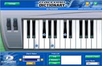 Keyboard Chord Dictionary