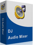 DJ Audio Mixer