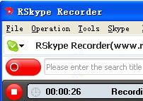 RSkype Recorder