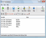 Audio Test Tone Generator