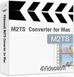 4Videosoft M2TS Converter for Mac