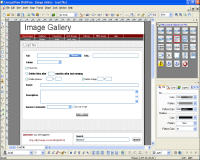 ConceptDraw WebWave for Mac screenshot