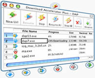 Download Accelerator Plus (DAP)