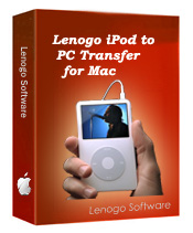 Lenogo iPod to Mac Transfer