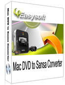 Mac DVD to Sansa Converter