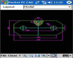 Pocket PC CAD Viewer