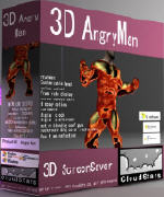 3D Angry Man