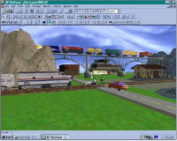 3D Railroad Concept and Design