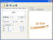 Insofta 3D Text Commander
