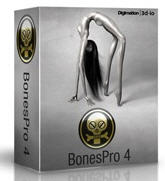 BonesPro plug-in for 3D Studio MAX