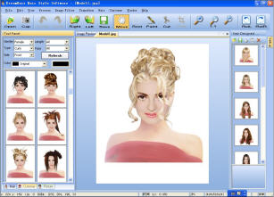 hairstyle imaging software