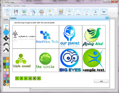 Logo Design Software on Screenshot Software Information 1 0 5 44 Mb Free To Try   39 10 To Buy