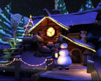 Santa's Home 3D Screensaver