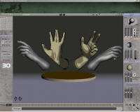 3D Virtual Hand Studio