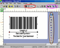 2P Barcode Creator