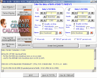 Baby Gender Calculator