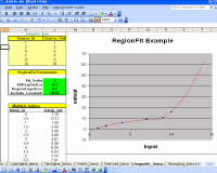 Data Curve Fit Creator Add-in