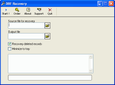 DBF Recovery software