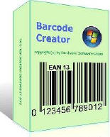 EAN 13 Barcode Creator