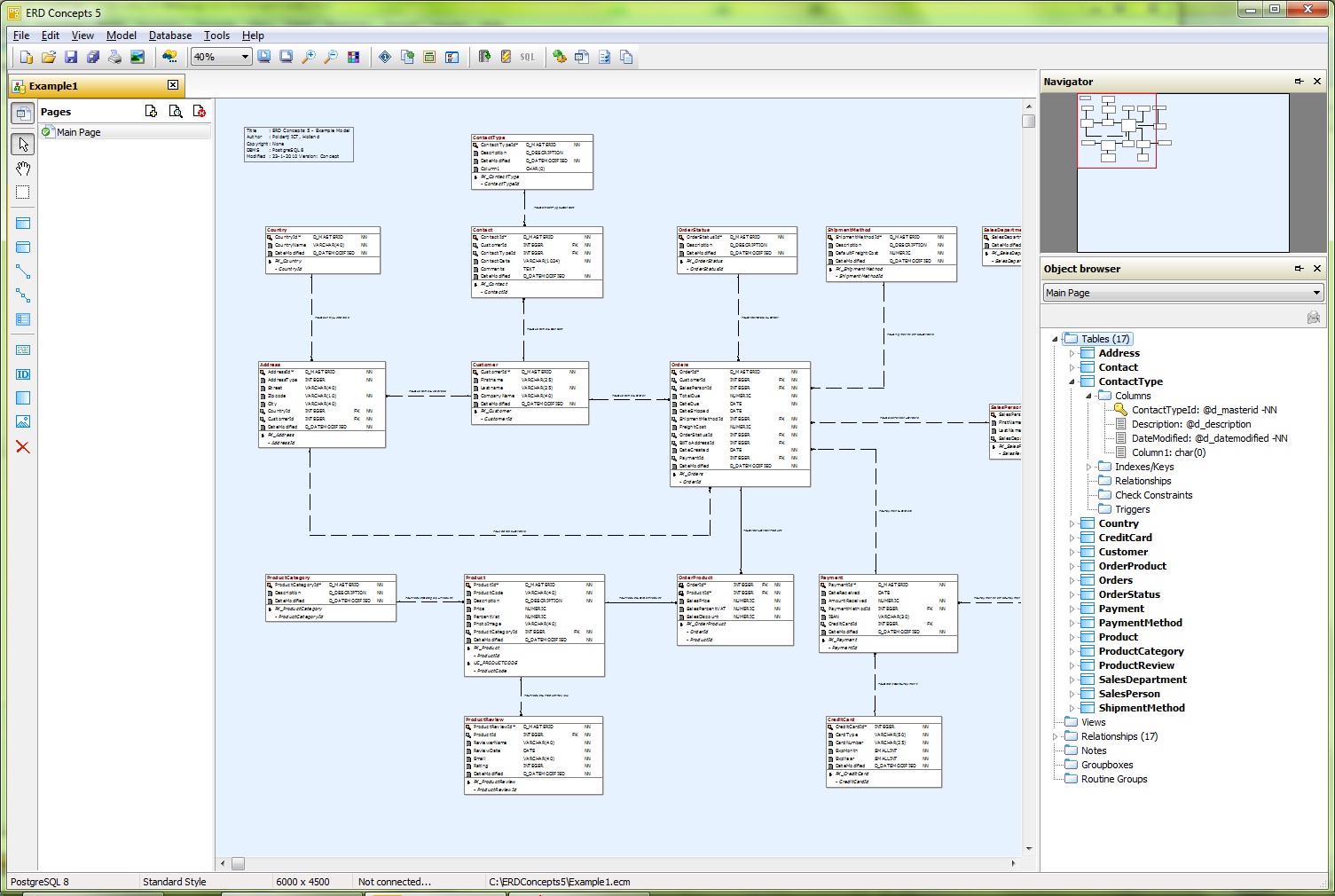 Database Design Free Tools