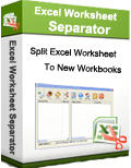 Excel Worksheet Separator