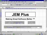 JEM Plus Excel Add-in