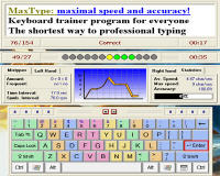 MaxType Pro Typing Tutor