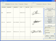 electronic file signing