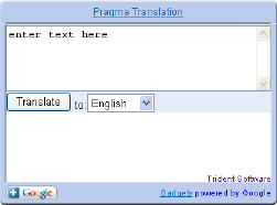 Pragma Translator