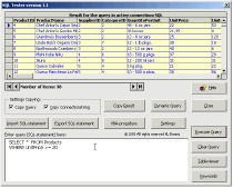 retrieving data from databases