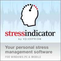 VoicePrism Stress Indicator