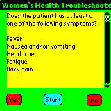 Women's Health Troubleshooter