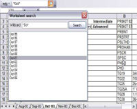 Worksheet Search Excel add-in