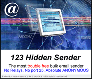 123 Hidden Sender