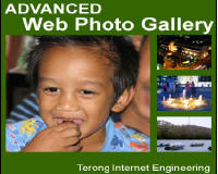 Advanced Web Photo Gallery