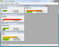 Easy Hard Drive Space Monitor