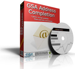 GSA Address Completion