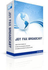 Joy Fax Broadcast