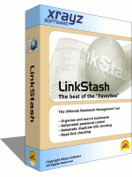 LinkStash bookmarks manager