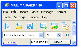 e Mail Manager
