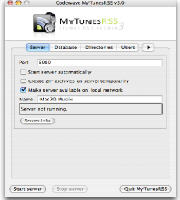 MyTunesRSS