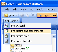 Print Tools for Outlook