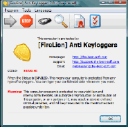 [FireLion] Anti Keyloggers