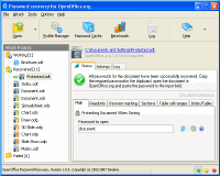 OpenOffice Password Recovery