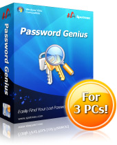 Spotmau Password Recovery Genius